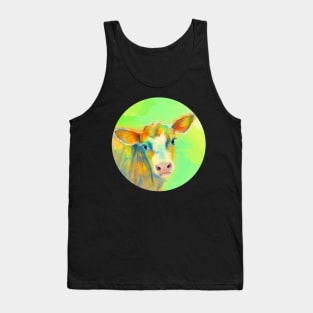 Summer Cow Tank Top